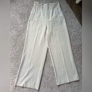 XS ZARA Elegant Cream Women's Pants